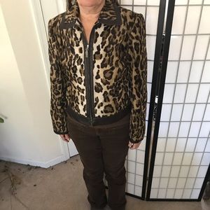 Leopard jacket